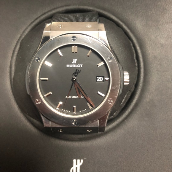 Hublot Accessories Hublot Classic Fusion Titanium Watch Poshmark